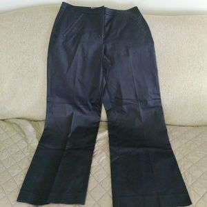 Talbots wide leg dress pants